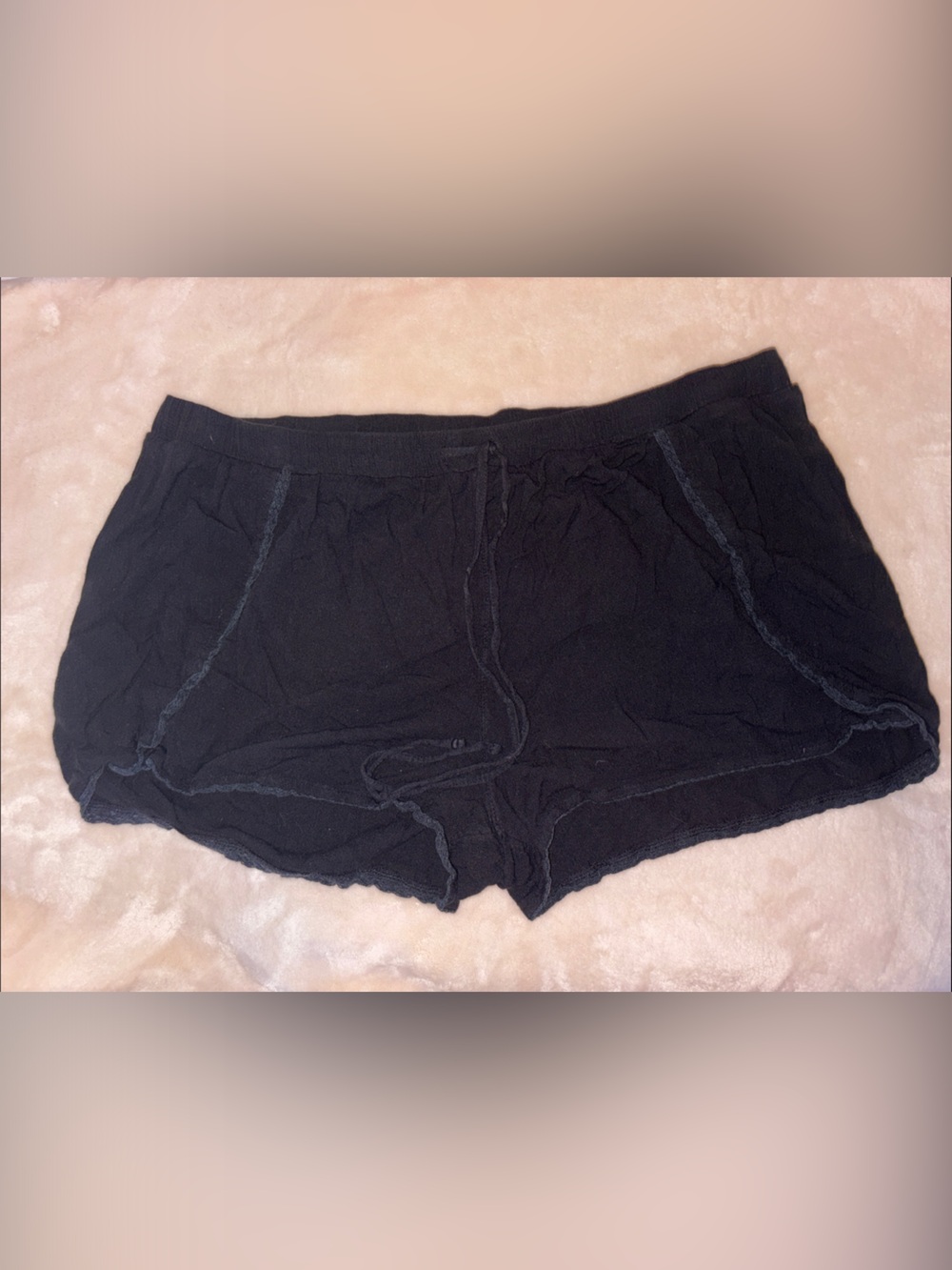 Mossimo Supply Co. XXL Black Women’s Lounge Shorts
